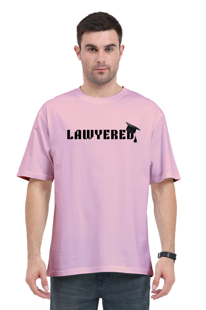 Oversized T-Shirt Vibrant Colors LAWYERED