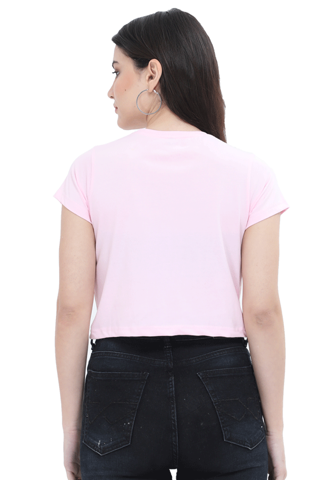 Crop Top Pink HiroAcd