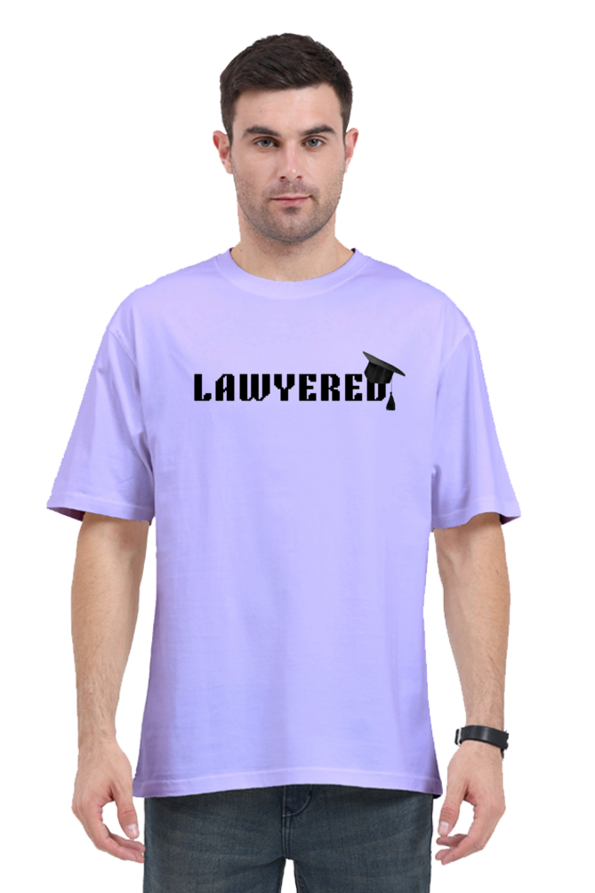 Oversized T-Shirt Vibrant Colors LAWYERED