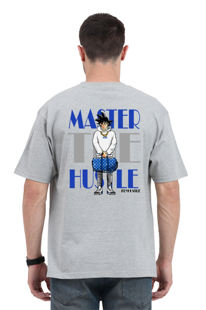 Oversized T-Shirt Master The Hustle