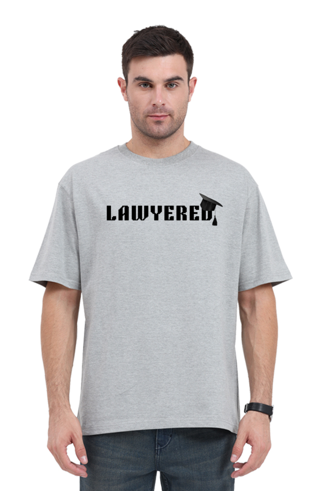 Oversized T-Shirt Vibrant Colors LAWYERED