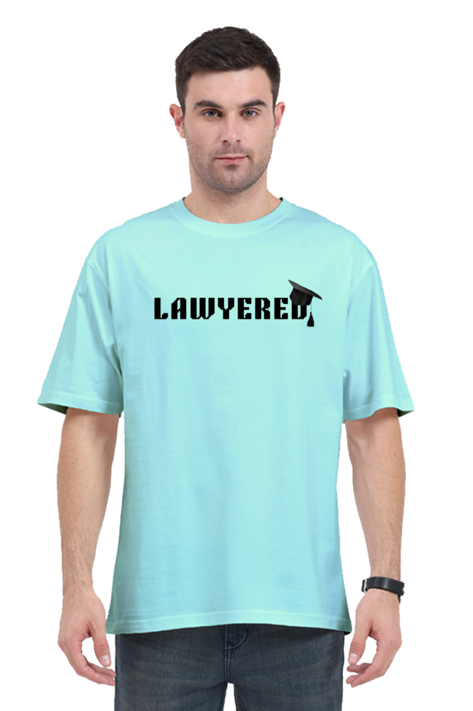 Oversized T-Shirt Vibrant Colors LAWYERED