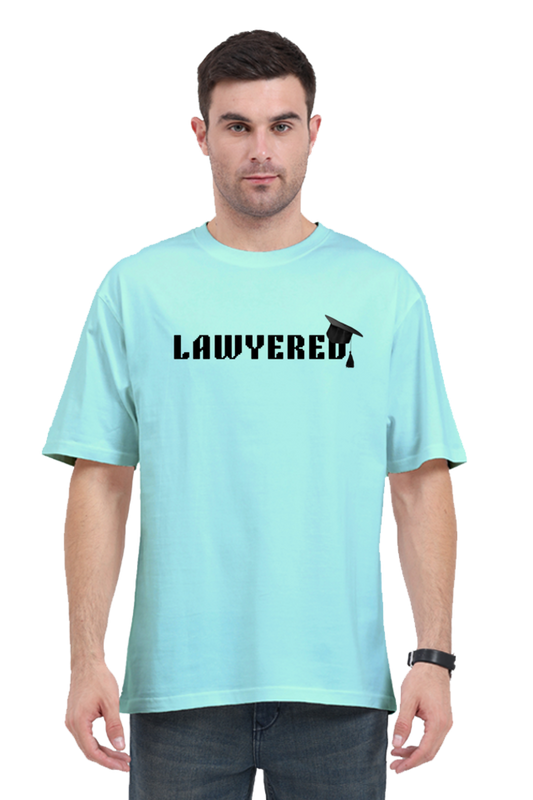 Oversized T-Shirt Vibrant Colors LAWYERED