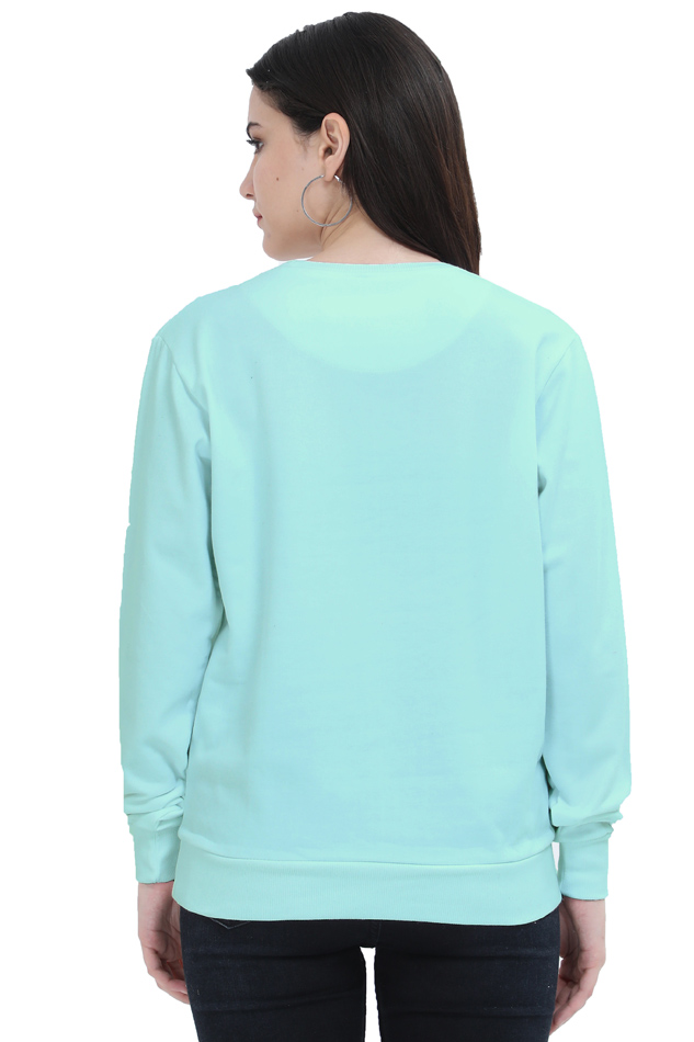 Sweatshirt Classic Mint FUTURE IS HERE