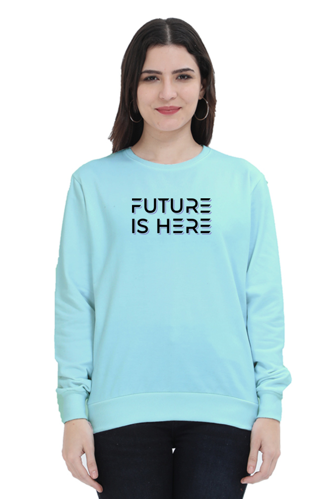 Sweatshirt Classic Mint FUTURE IS HERE