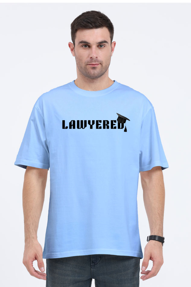 Oversized T-Shirt Vibrant Colors LAWYERED