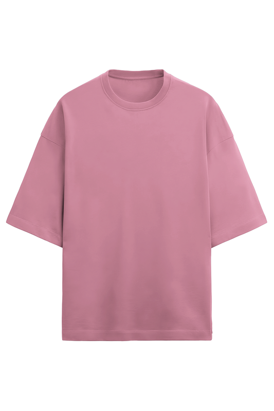 Terry Co-Ords Oversized T-Shirt Flamingo