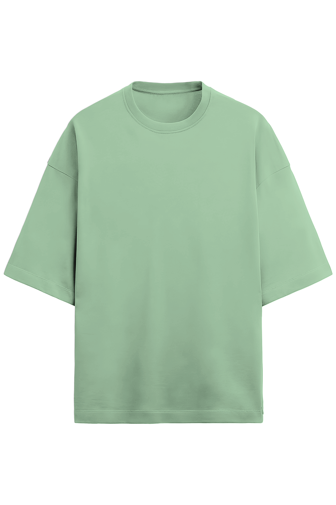 Terry Co-Ords Oversized T-Shirt Jade