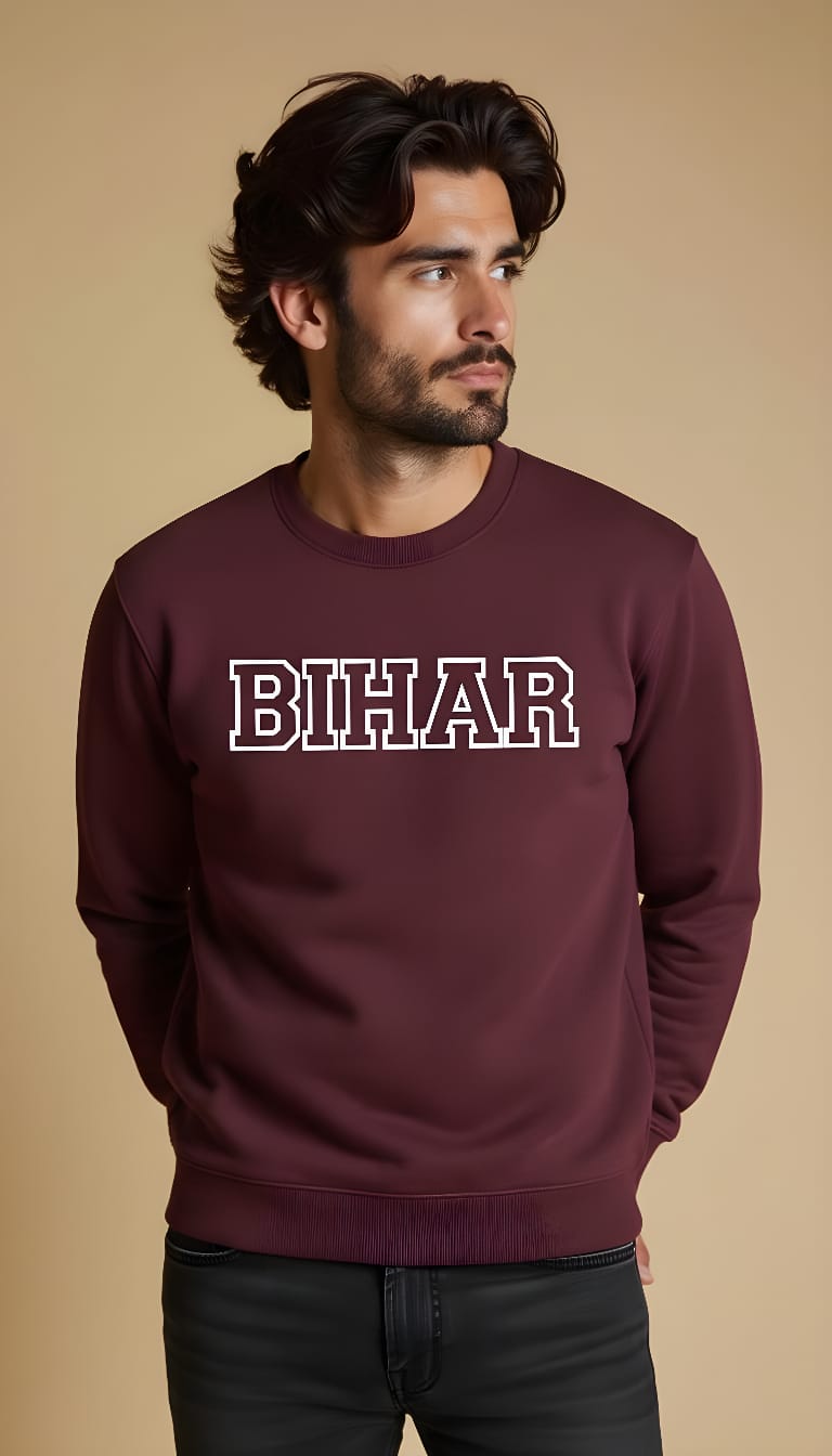 Unisex Oversized Premium Sweatshirt BIHAR