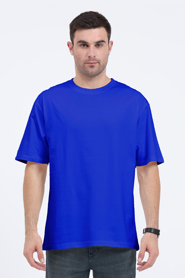 Oversized T-Shirt Blue AVRSON