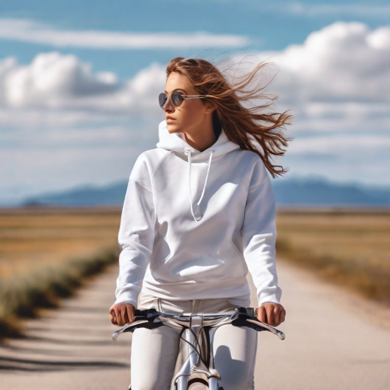Oversized Hoodie PREMIUM White