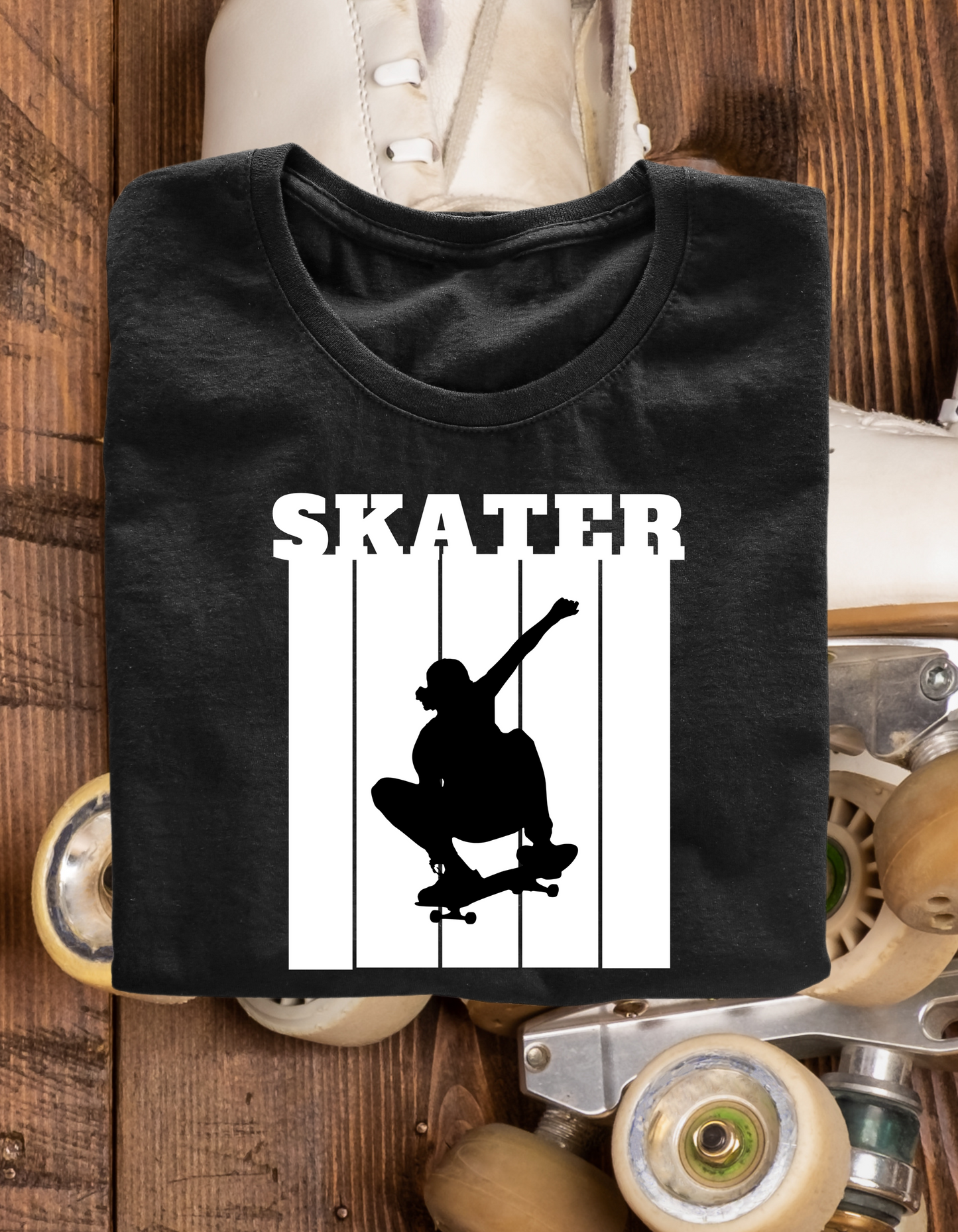 Oversized T-Shirt Vibrant Colors SKATER