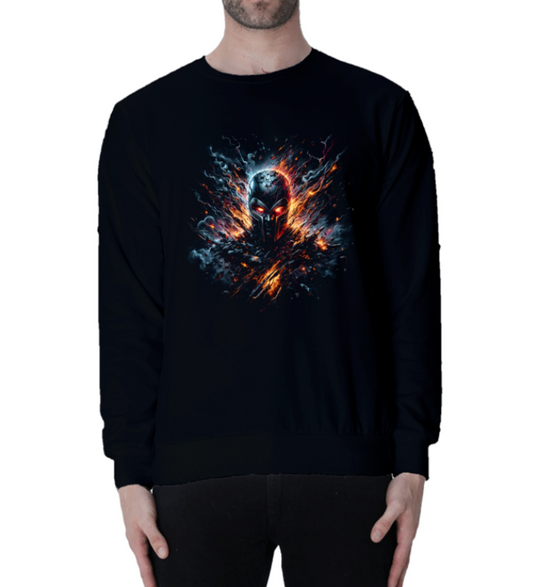 Sweatshirt Black AVGR