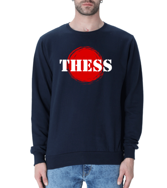 Sweatshirt Navy Blue THESS