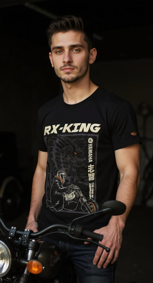 Oversized Premium T-Shirt RX-BIKER