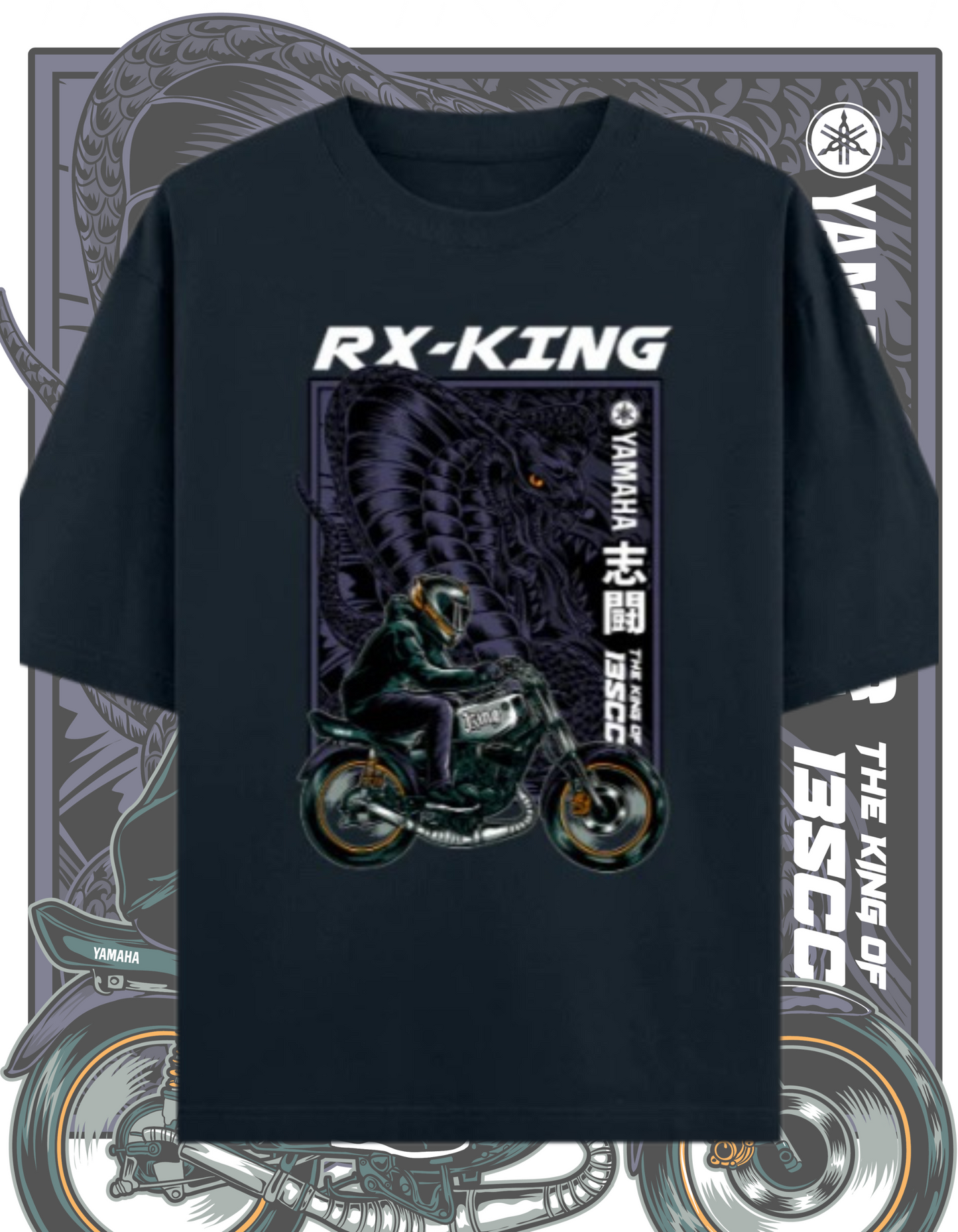 Oversized Premium T-Shirt RX-BIKER