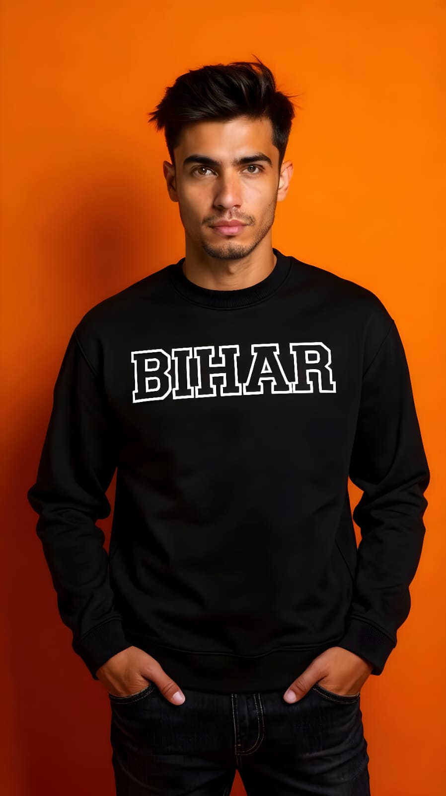 Unisex Oversized Premium Sweatshirt BIHAR