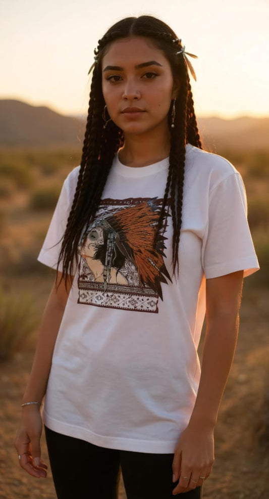 Oversized Premium T-Shirt INDIENNE
